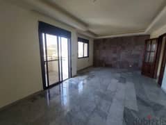 165 SQM Apartment in Zikrit, Metn with Panoramic Sea and Mountain View