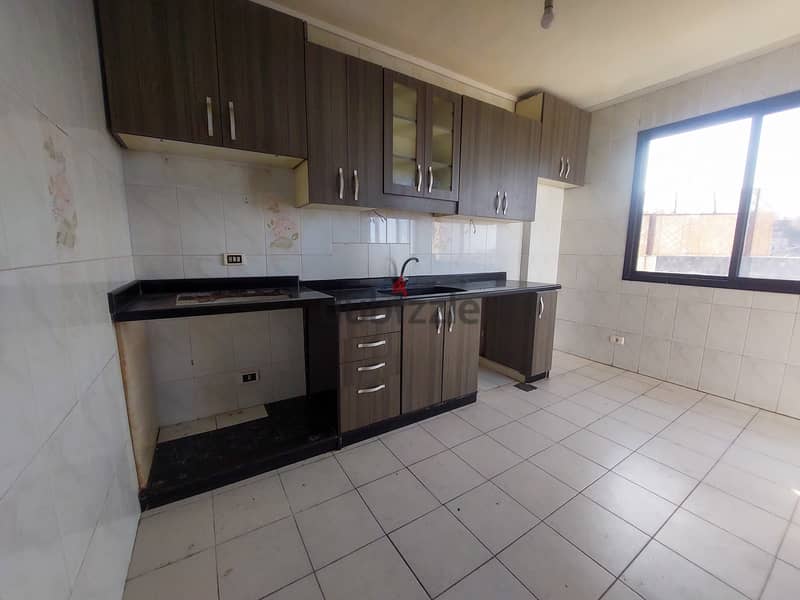 165 SQM Apartment in Zikrit, Metn with Panoramic Sea and Mountain View 3