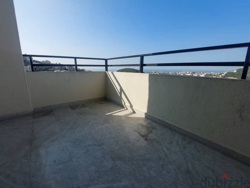 165 SQM Apartment in Zikrit, Metn with Panoramic Sea and Mountain View 7