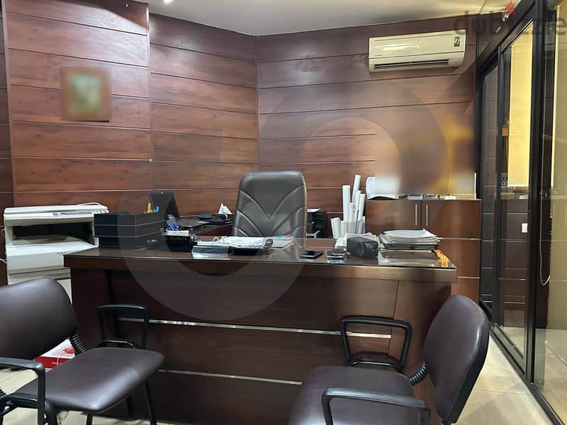 120 SQM office in Mansourieh/المنصورية REF#PG97964 4