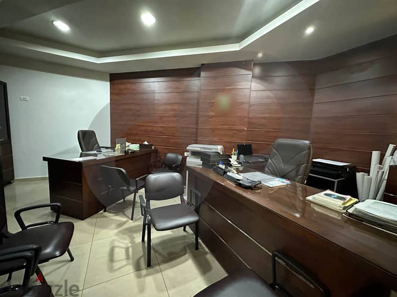 120 SQM office in Mansourieh/المنصورية REF#PG97964 5
