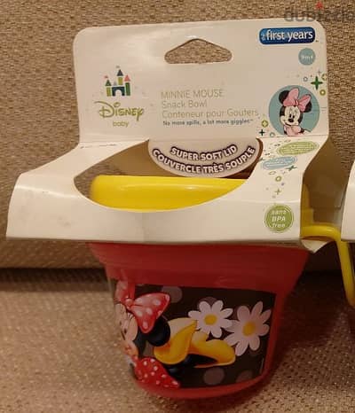 Disney baby snack bowl 9m+ Tomy