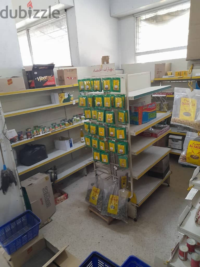 120 Sqm | Fully Equipped Supermarket For Rent In Bsalim 1