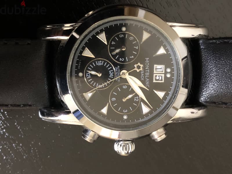 montblanc flyback 1