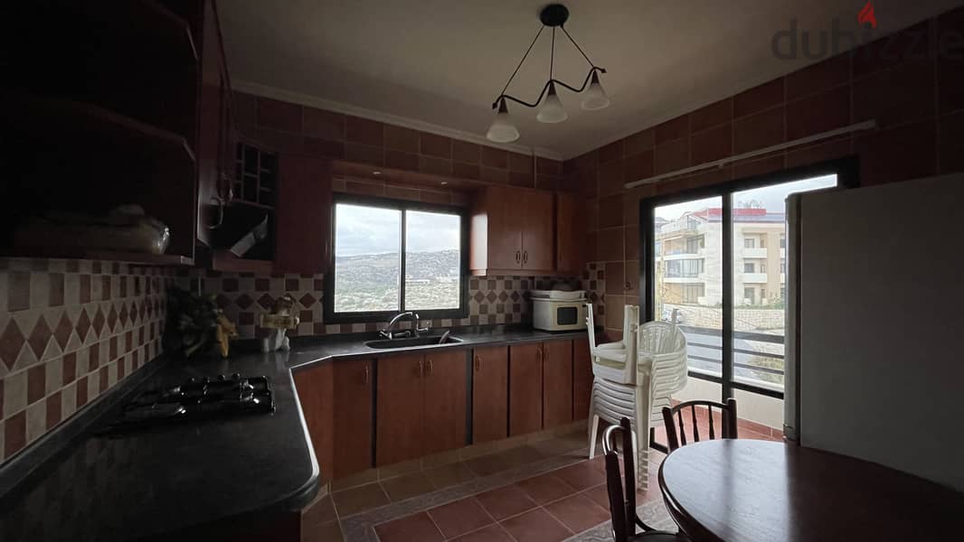 RWB136CA - Apartment for sale in Gherfine Jbeil شقة للبيع في جبيل 3