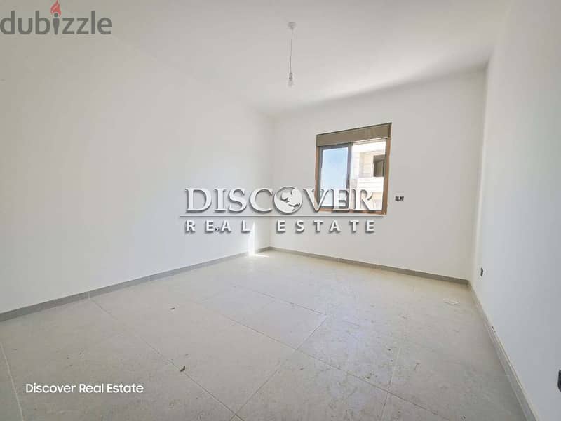 Spacious And Bright | Apartment for sale in Baabdat 5