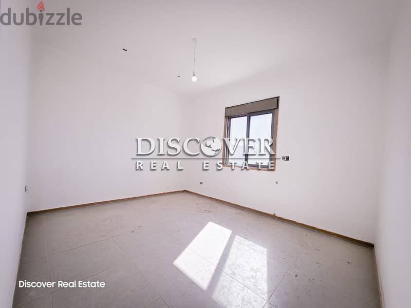 Spacious And Bright | Apartment for sale in Baabdat 7