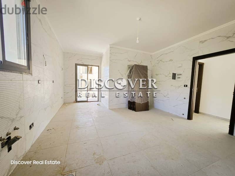 Spacious And Bright | Apartment for sale in Baabdat 8