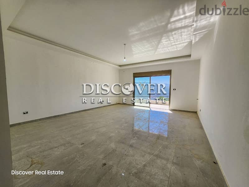 Spacious And Bright | Apartment for sale in Baabdat 9