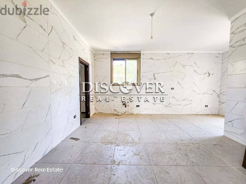 Spacious And Bright | Apartment for sale in Baabdat 10