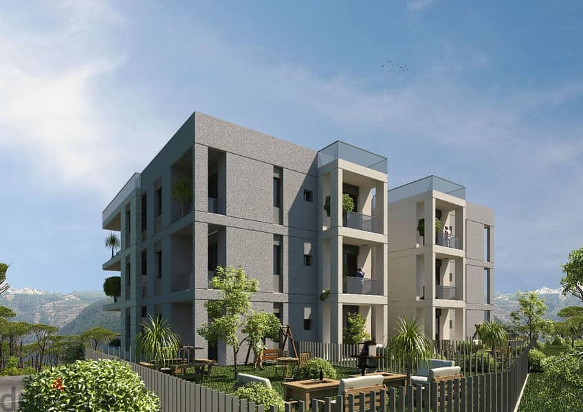 Apartment For Sale Under Construction in Fanar  مشروع قيد الإنشاء 1