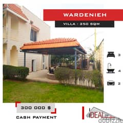 Villa for sale in wardenieh 250 SQM REF#JJ26039 0