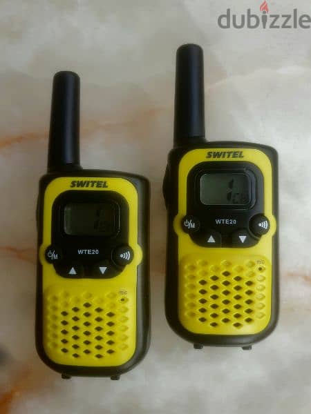 talkie walkie switel WTE 20 only 50$ 0