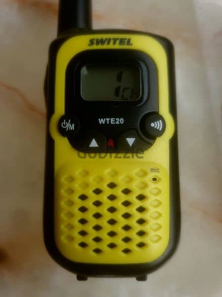talkie walkie switel WTE 20 only 50$ 1