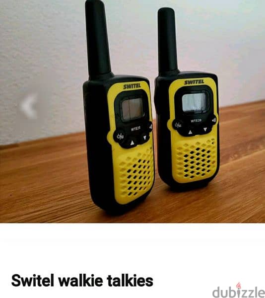 talkie walkie switel WTE 20 only 50$ 2