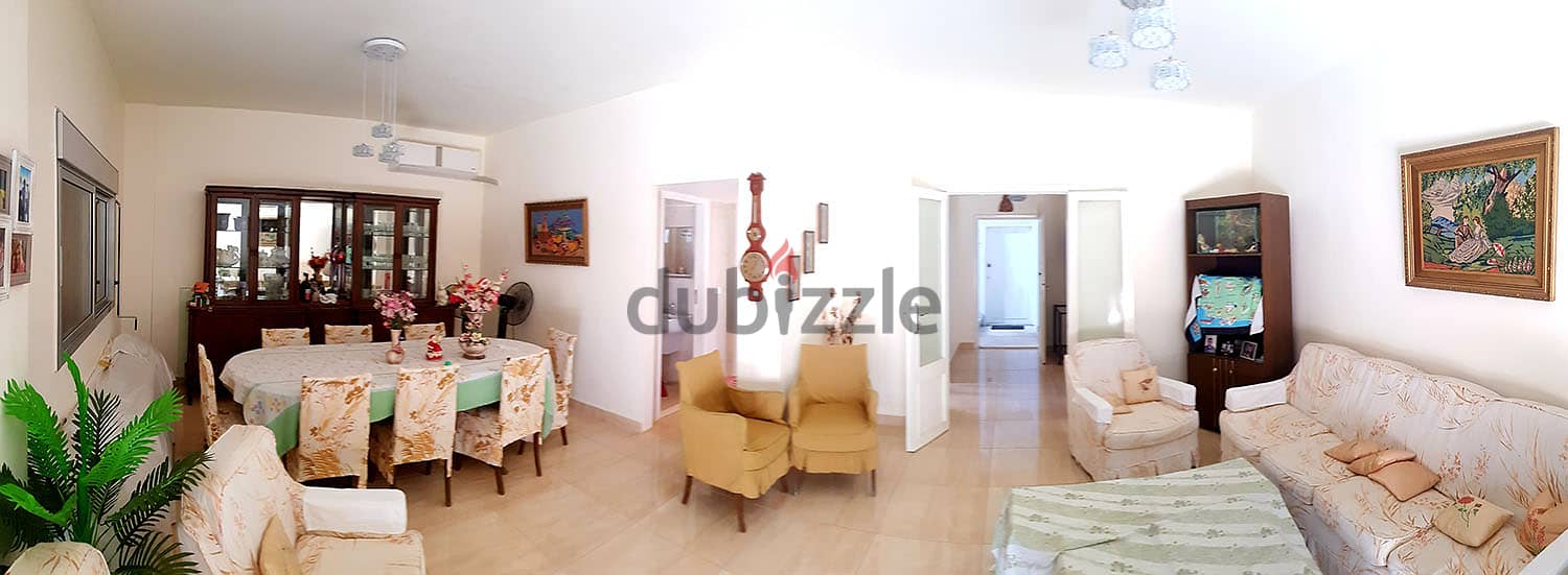 L05321-Fully Decorated Apartment For Sale in Zouk Mikael 0