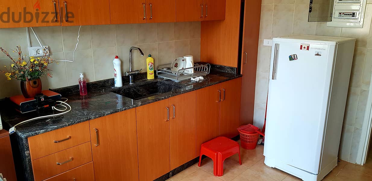 L05321-Fully Decorated Apartment For Sale in Zouk Mikael 1