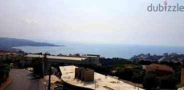L05225-New Apartment for Sale In Kfarhbeib - Ghazir with an Open View