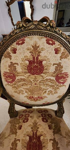 Louis XVI pair of chairs 2