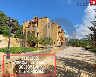 luxurious castle in baabdat/بعبدات REF#CB97990