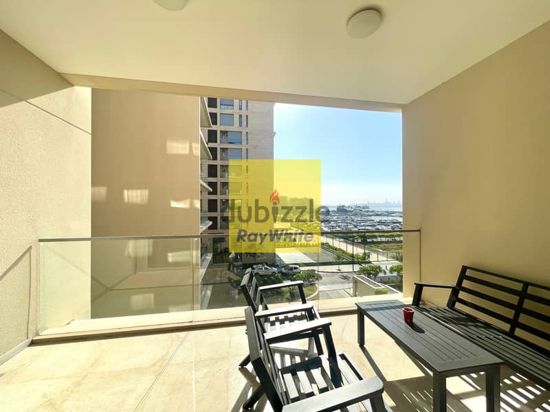 Fully furnished apartment for sale in Waterfront City Dbayeh | Marina 5