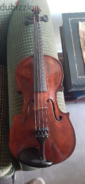 violin of Alessandro Gagliano 1777 Berlin with sivori bow 1
