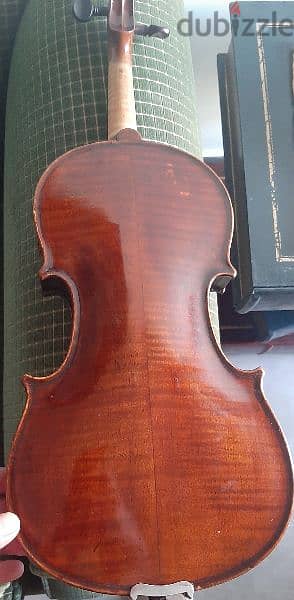 violin of Alessandro Gagliano 1777 Berlin with sivori bow 3