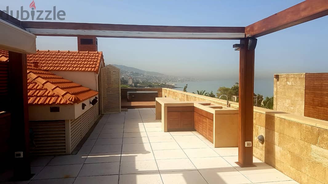 L03172 - Fully Decorated Chalet For Sale In Well Known Resort in Jbeil 4