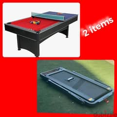3 in 1 ( treadmill, billiard. table tennis ) 0