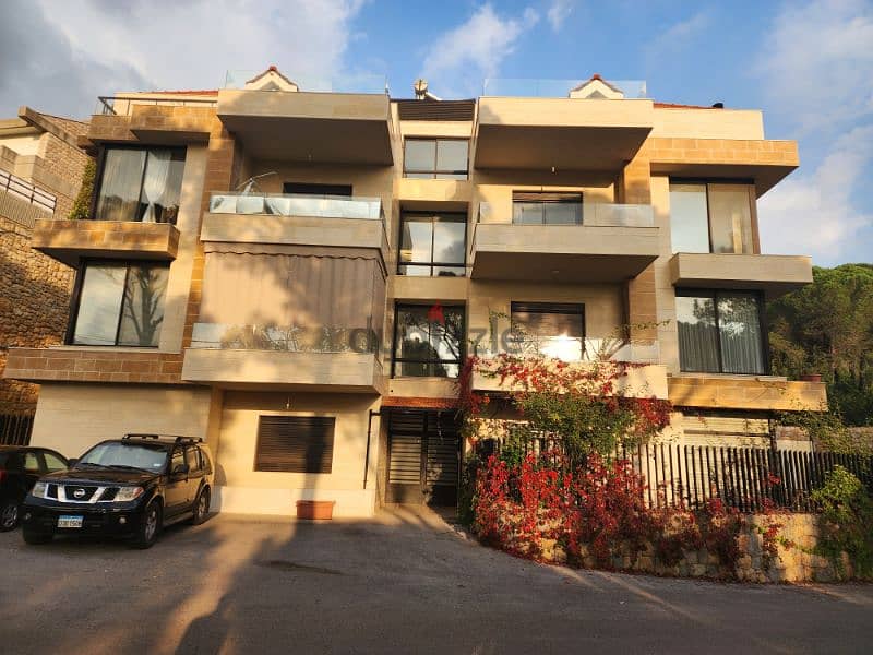 furnished apartment for rent in konnabet baabdat شقة مفروشة للايجار في 3