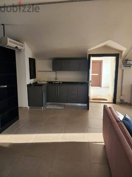 furnished apartment for rent in konnabet baabdat شقة مفروشة للايجار في 4