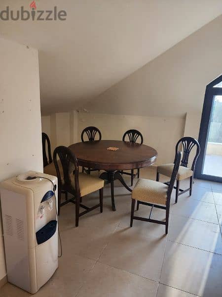 furnished apartment for rent in konnabet baabdat شقة مفروشة للايجار في 11