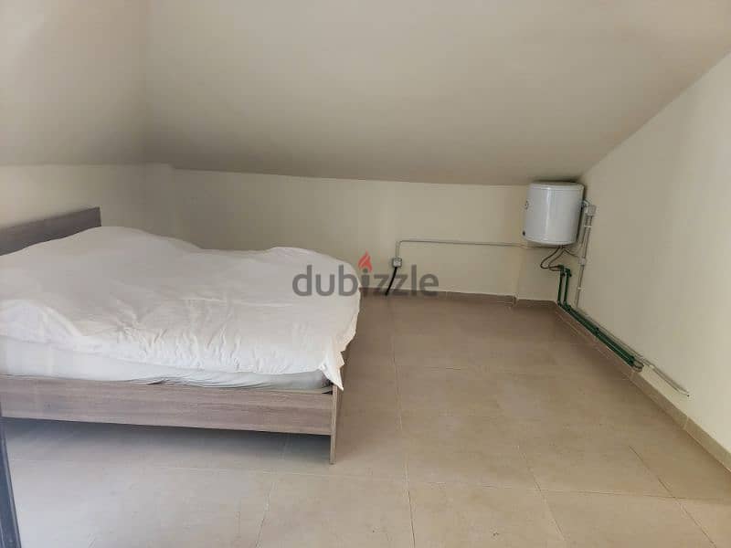 furnished apartment for rent in konnabet baabdat شقة مفروشة للايجار في 13