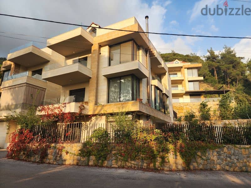 furnished apartment for rent in konnabet baabdat شقة مفروشة للايجار في 18