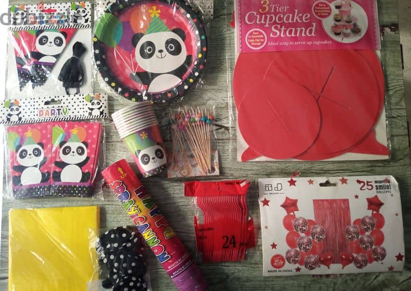 stunning party and birthday supplies 2