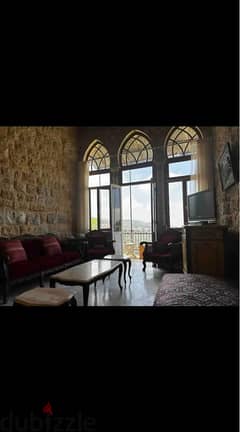 STAND ALONE House IN BIKFAYA Fully Furnished With Garden, (BKR-103) 0
