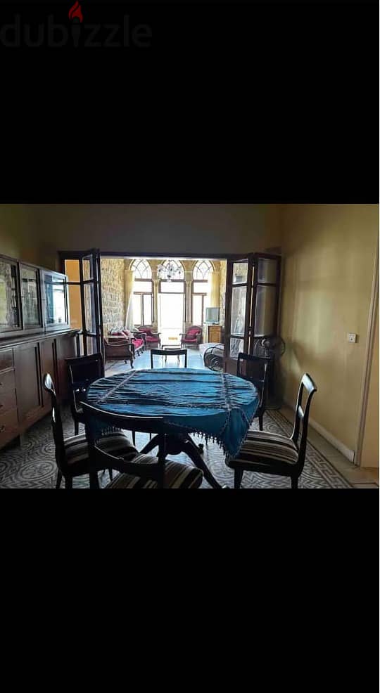 STAND ALONE House IN BIKFAYA Fully Furnished With Garden, (BKR-103) 1