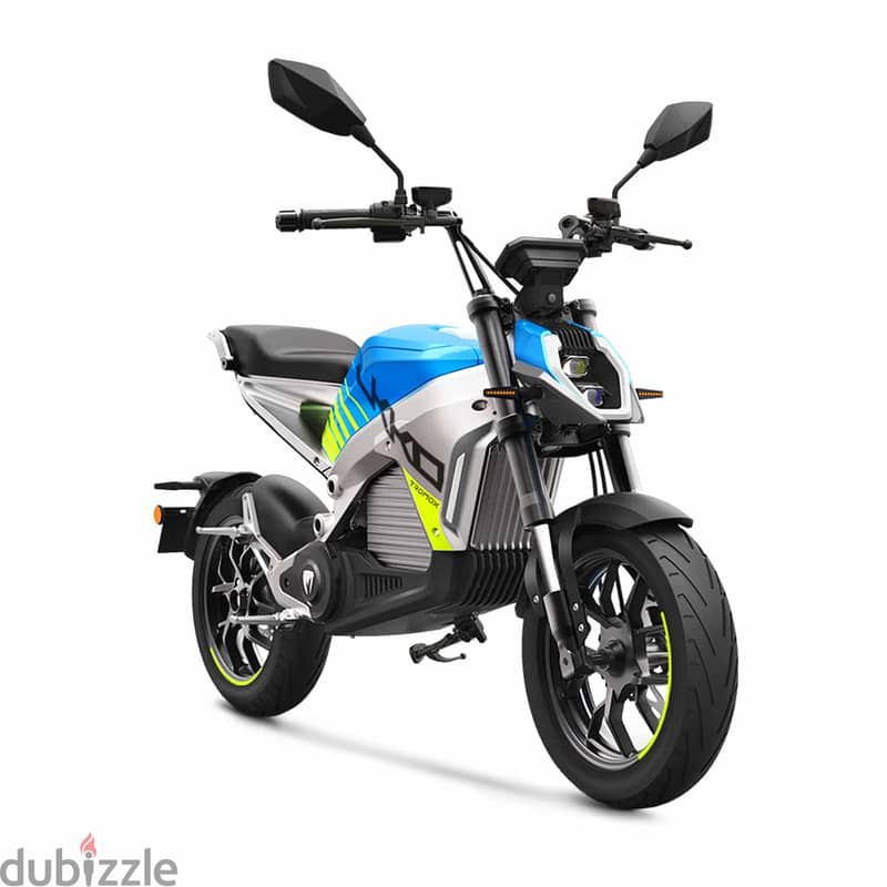 TROMOX UKKO S Electric Motorcycle 0