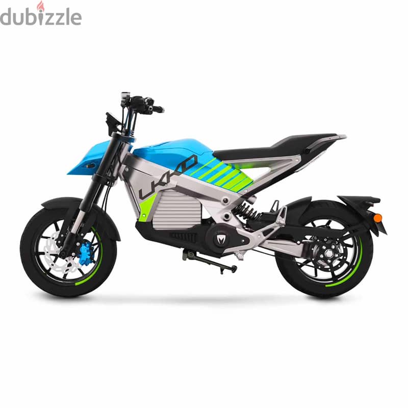 TROMOX UKKO S Electric Motorcycle 1