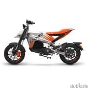 TROMOX UKKO S Electric Motorcycle 4