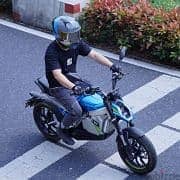 TROMOX UKKO S Electric Motorcycle 5