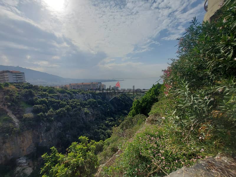 5700 SQM Land in Adma Keserwan with Breathtaking Sea and Mountain View 1