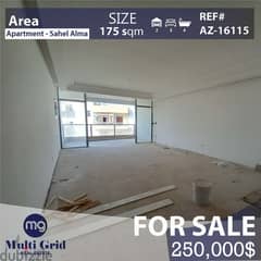 Sahel Alma, Apartment for Sale, 175 m2, شقة للبيع في ساحل علما 0