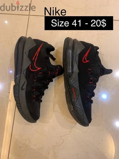 Nike shoes size 41