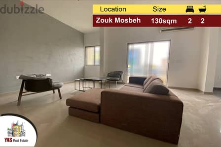 Zouk Mosbeh 130m2 | Fully Renovated | High-End |EL