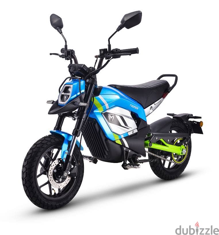 TROMOX MINO B Electric Motorcycle 0