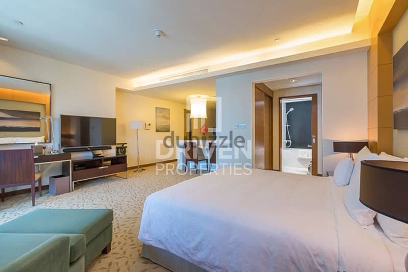 Golden Visa Opportunity + 5 Star hotel Apartment Inside Dubai Mall 5