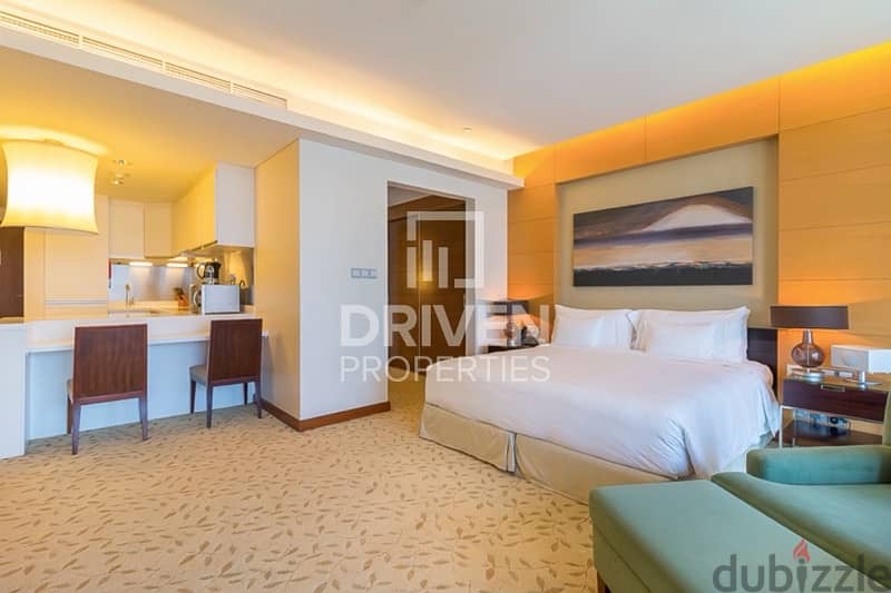 Golden Visa Opportunity + 5 Star hotel Apartment Inside Dubai Mall 8