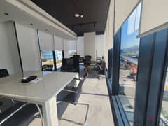 Luxurious decorated 400 m2 office for rent in Dbayeh Highway 0
