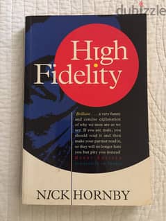 High Fidelity - Nick Hornby 0